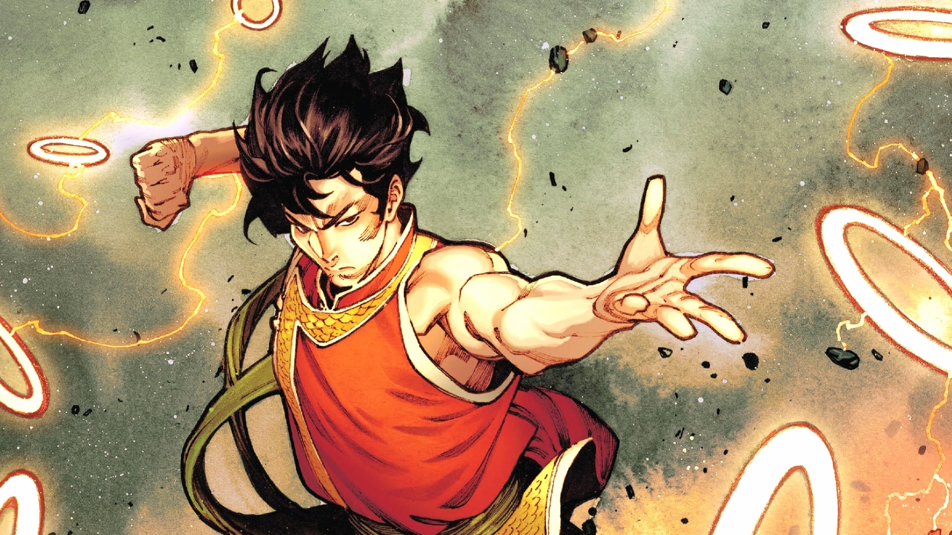 Shang-Chi at 640 x 1136 iPhone 5 size wallpapers HD quality
