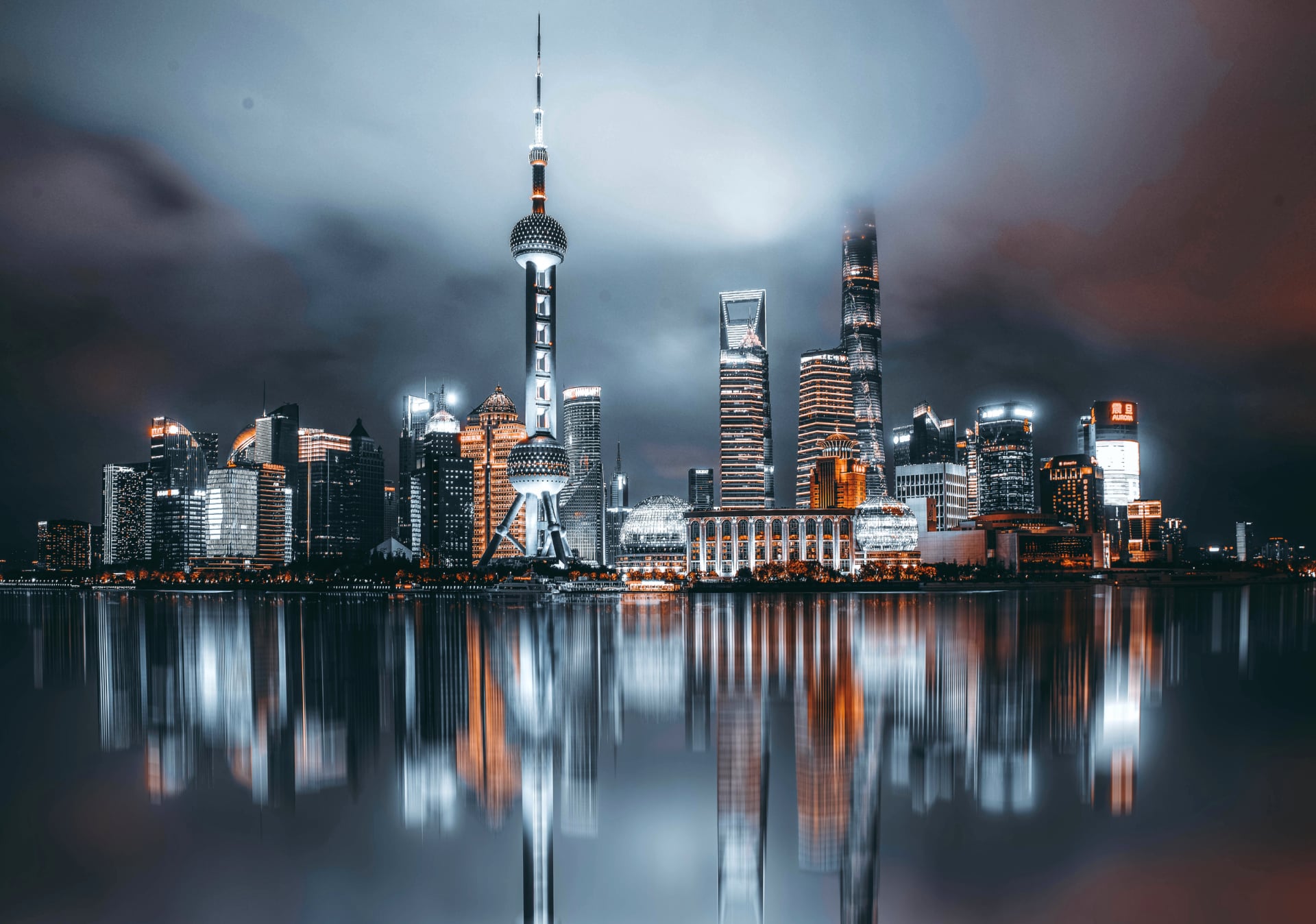Shanghai City wallpapers HD quality