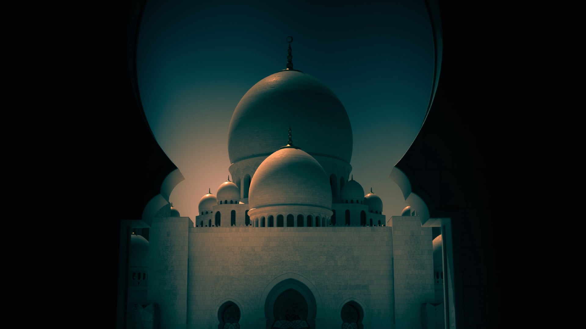 Sheikh Zayed Mosque at 2048 x 2048 iPad size wallpapers HD quality