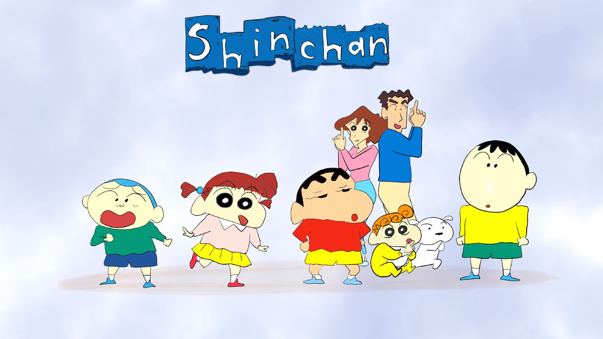 Shin-chan at 1152 x 864 size wallpapers HD quality