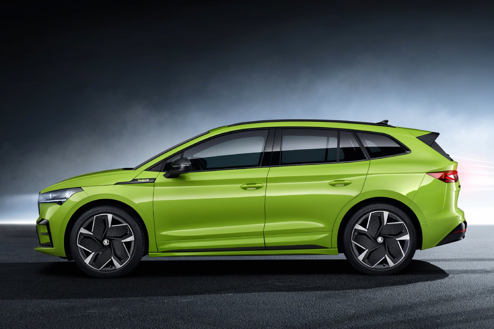 Skoda Enyaq RS iV at 750 x 1334 iPhone 6 size wallpapers HD quality