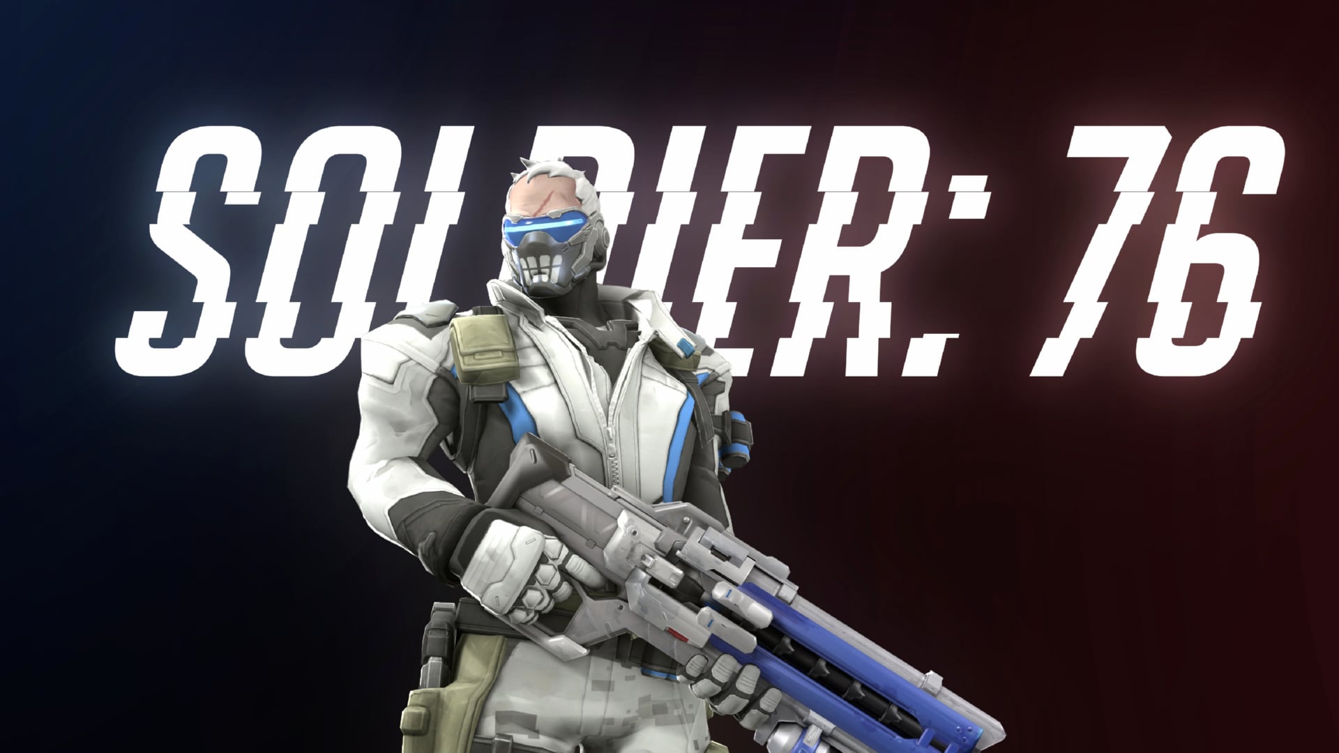 Soldier 76 at 1600 x 1200 size wallpapers HD quality