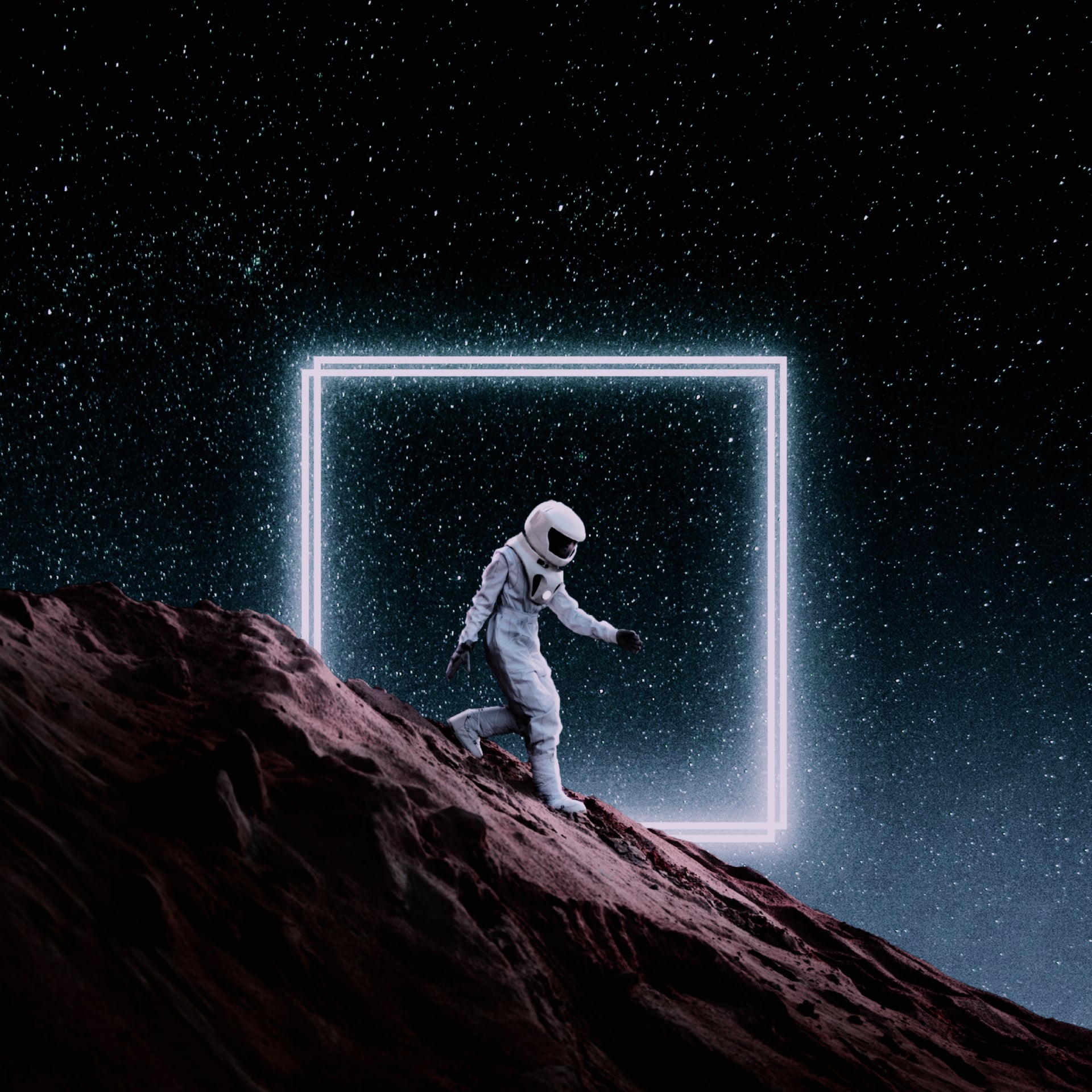 Spaceman at 1600 x 1200 size wallpapers HD quality