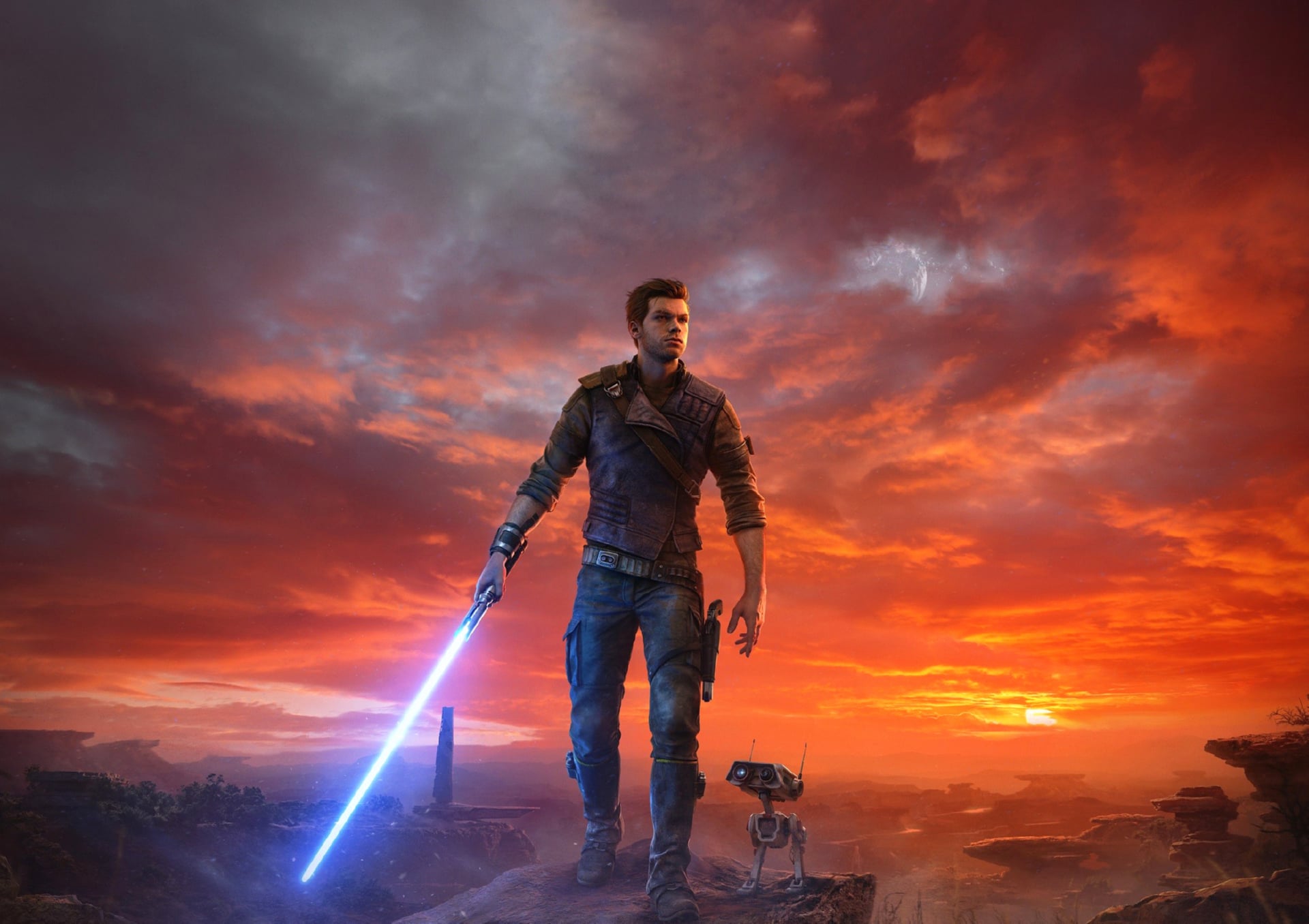Star Wars Jedi Survivor at 750 x 1334 iPhone 6 size wallpapers HD quality
