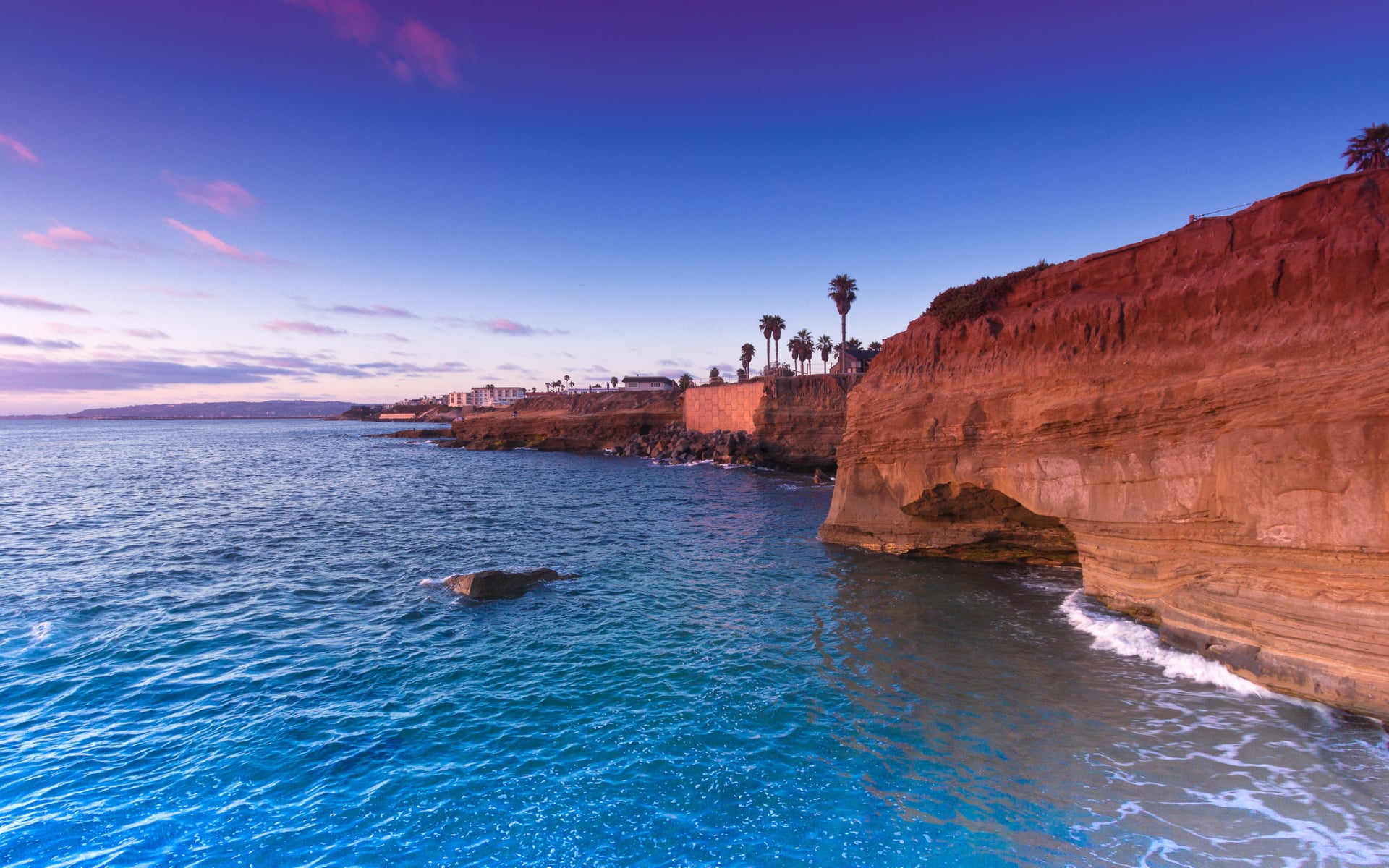 Sunset Cliffs at 750 x 1334 iPhone 6 size wallpapers HD quality