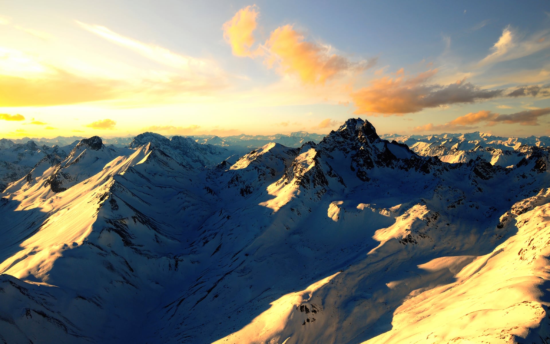 Swis Alps at 640 x 1136 iPhone 5 size wallpapers HD quality
