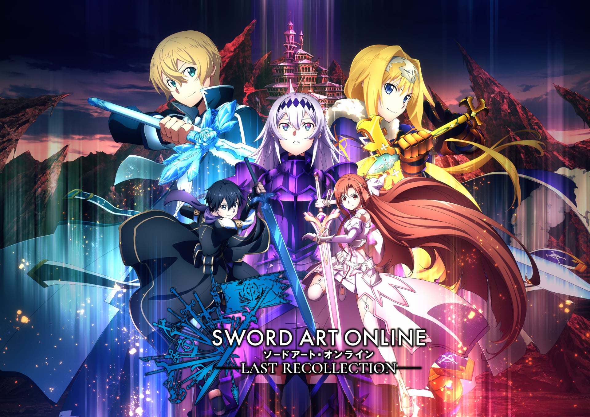 Sword Art Online Last Recollection at 640 x 1136 iPhone 5 size wallpapers HD quality