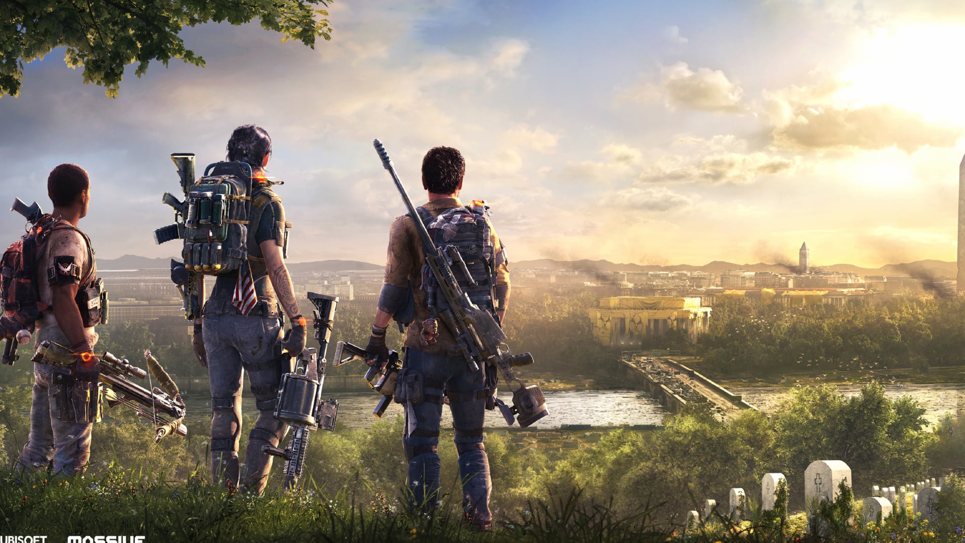 The Division 2 Warlords of New York at 750 x 1334 iPhone 6 size wallpapers HD quality