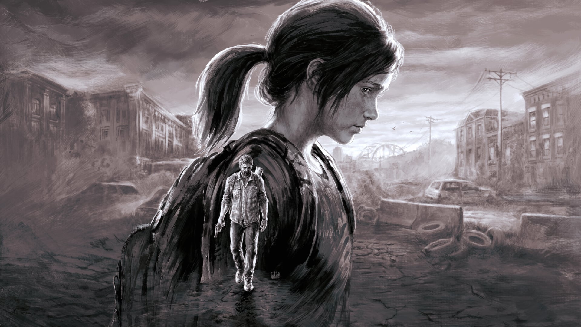 The Last of Us Part I at 320 x 480 iPhone size wallpapers HD quality