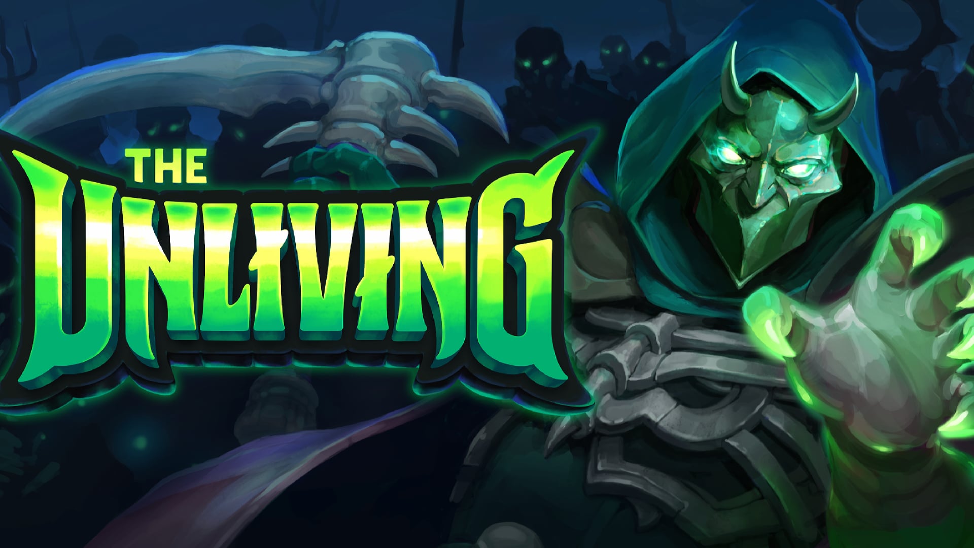 The Unliving at 640 x 960 iPhone 4 size wallpapers HD quality