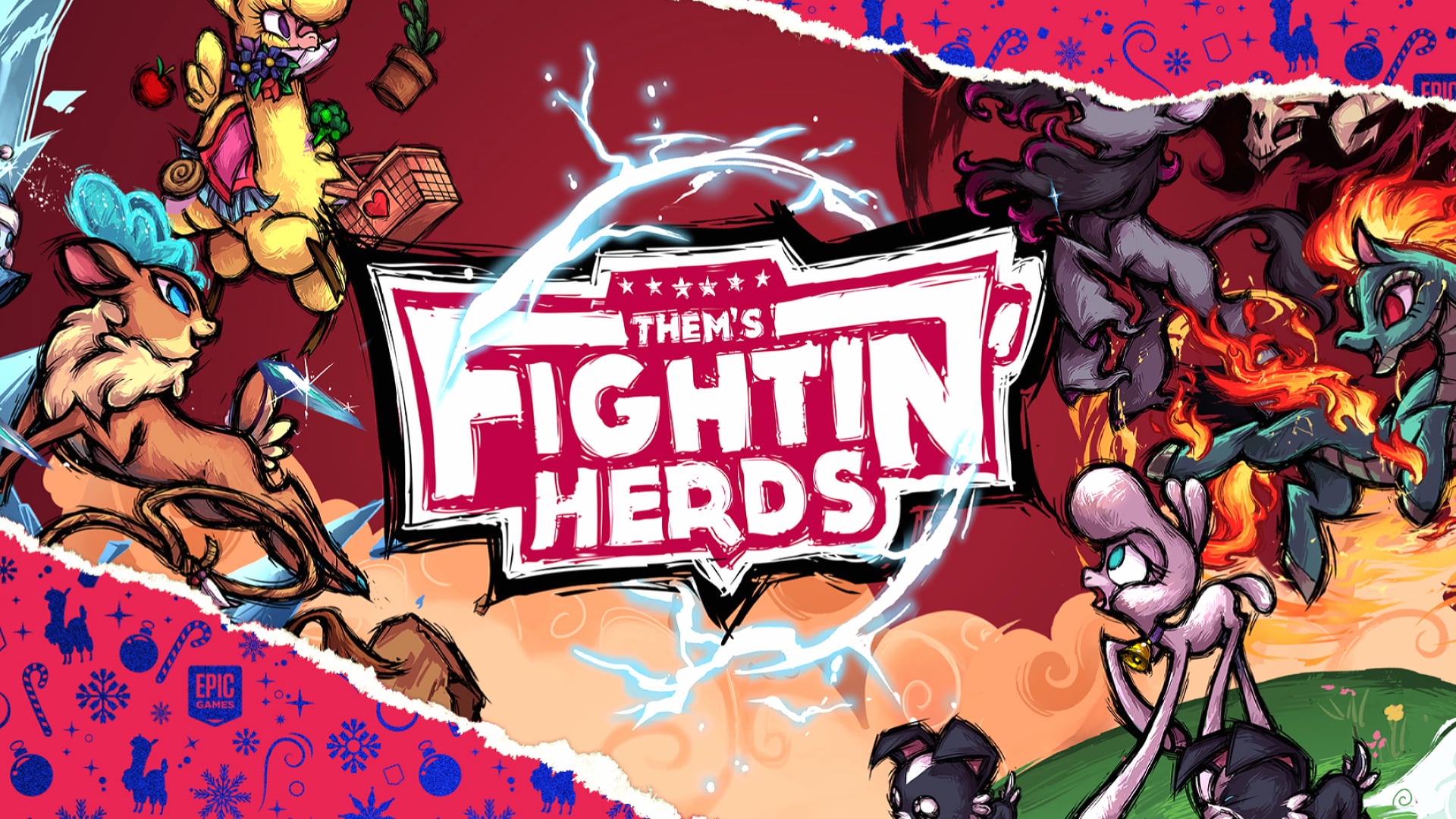 Them s Fightin Herds at 2048 x 2048 iPad size wallpapers HD quality