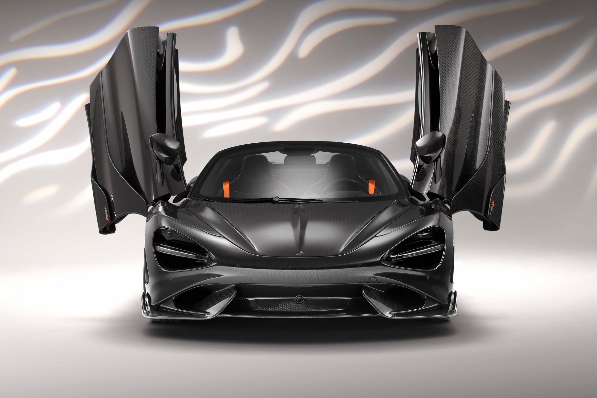 TopCar McLaren 765LT Spider Carbon Edition at 320 x 480 iPhone size wallpapers HD quality