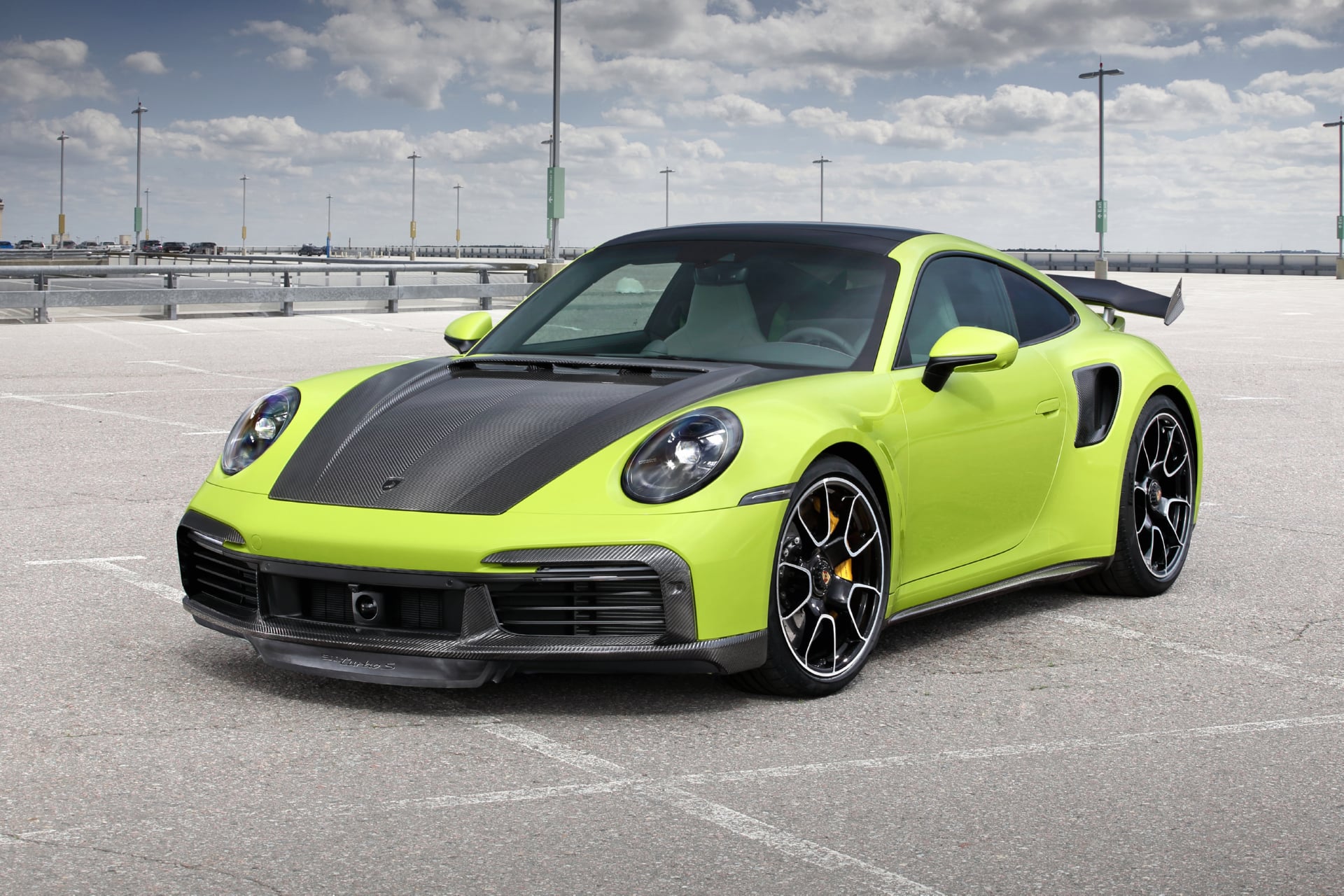 TopCar Porsche 911 Turbo S Stinger at 640 x 1136 iPhone 5 size wallpapers HD quality