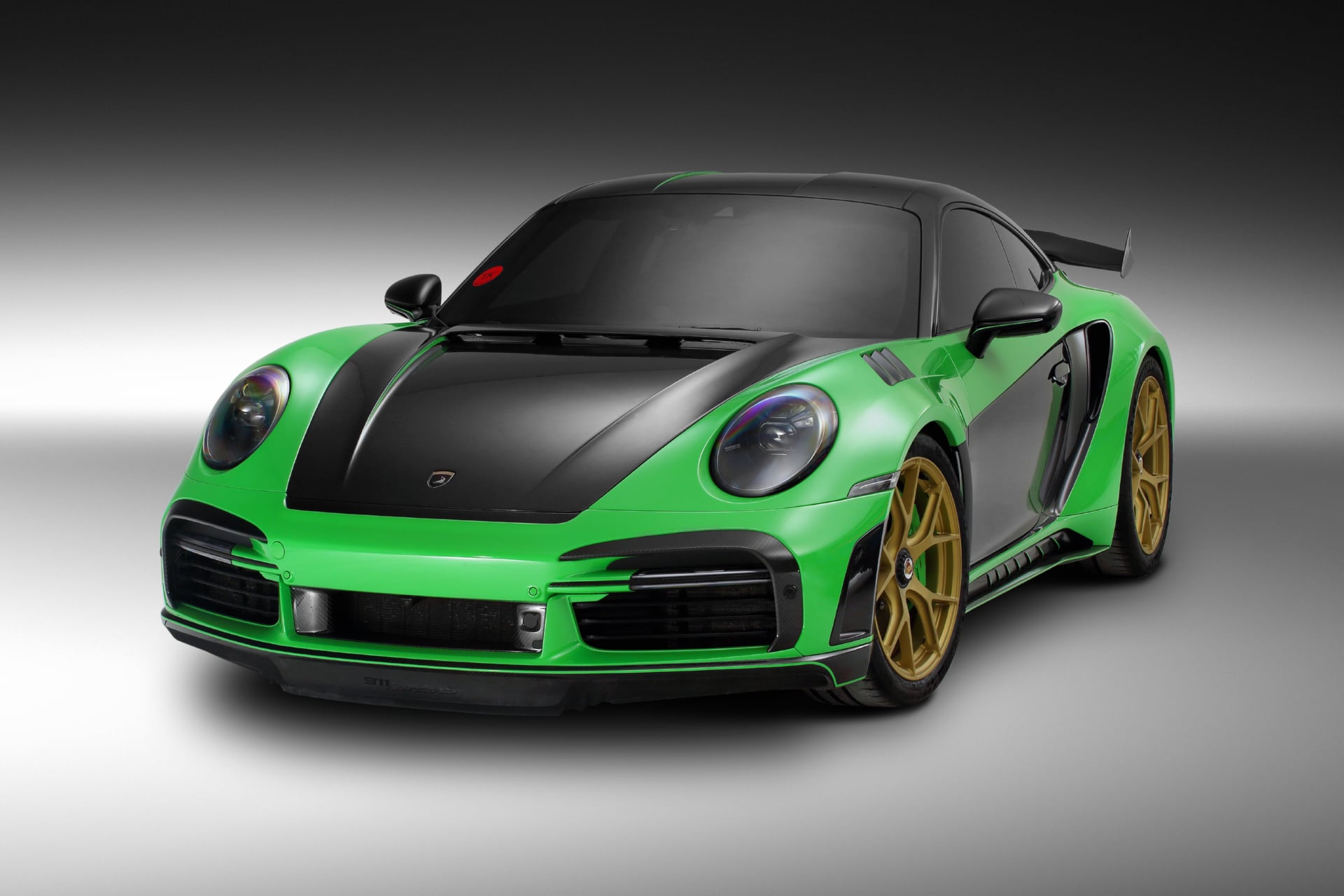 TopCar Porsche 911 Turbo S Stinger GTR at 320 x 480 iPhone size wallpapers HD quality