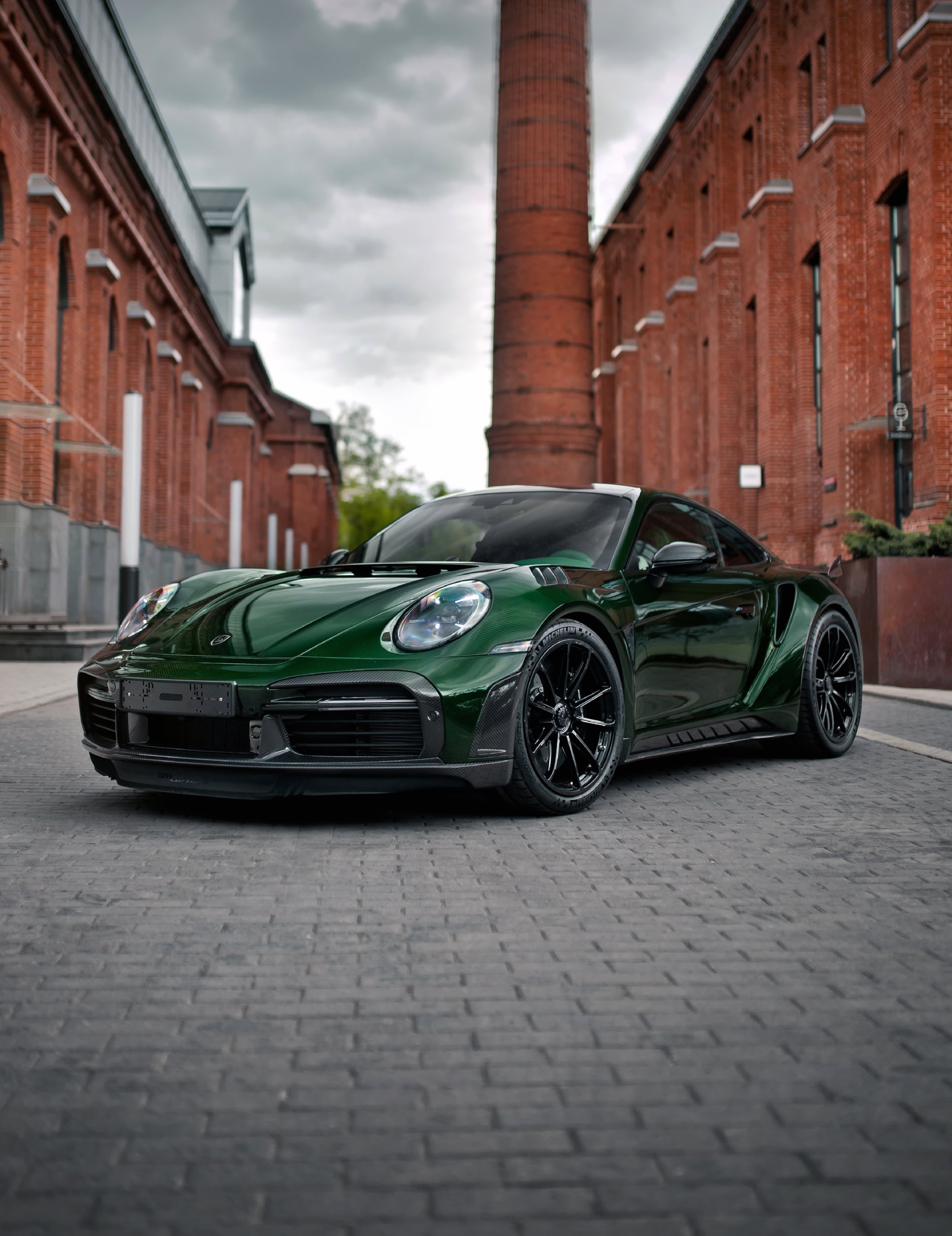 TopCar Porsche 911 Turbo S Stinger GTR Carbon Edition at 1152 x 864 size wallpapers HD quality