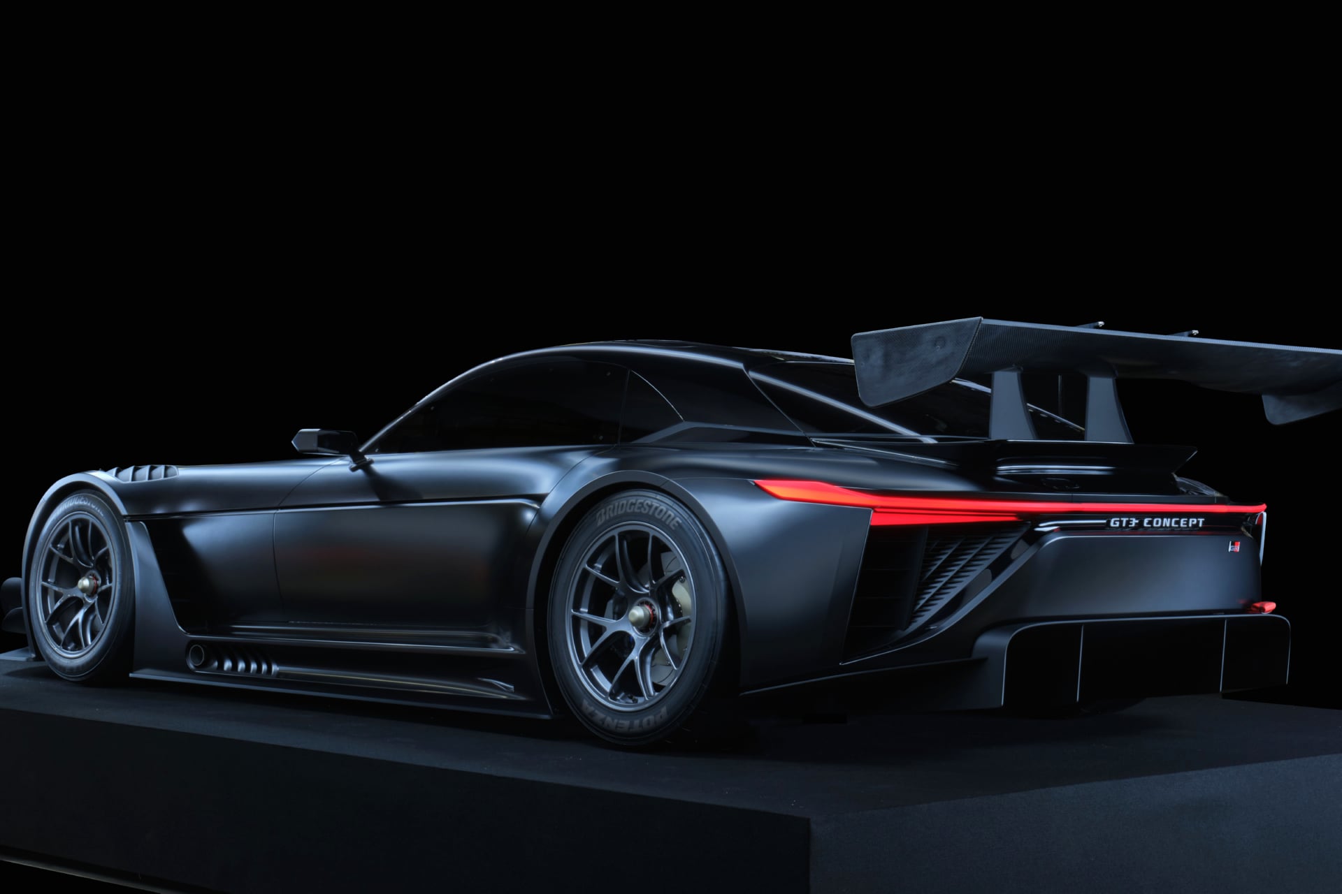 Toyota GR GT3 Concept at 640 x 1136 iPhone 5 size wallpapers HD quality