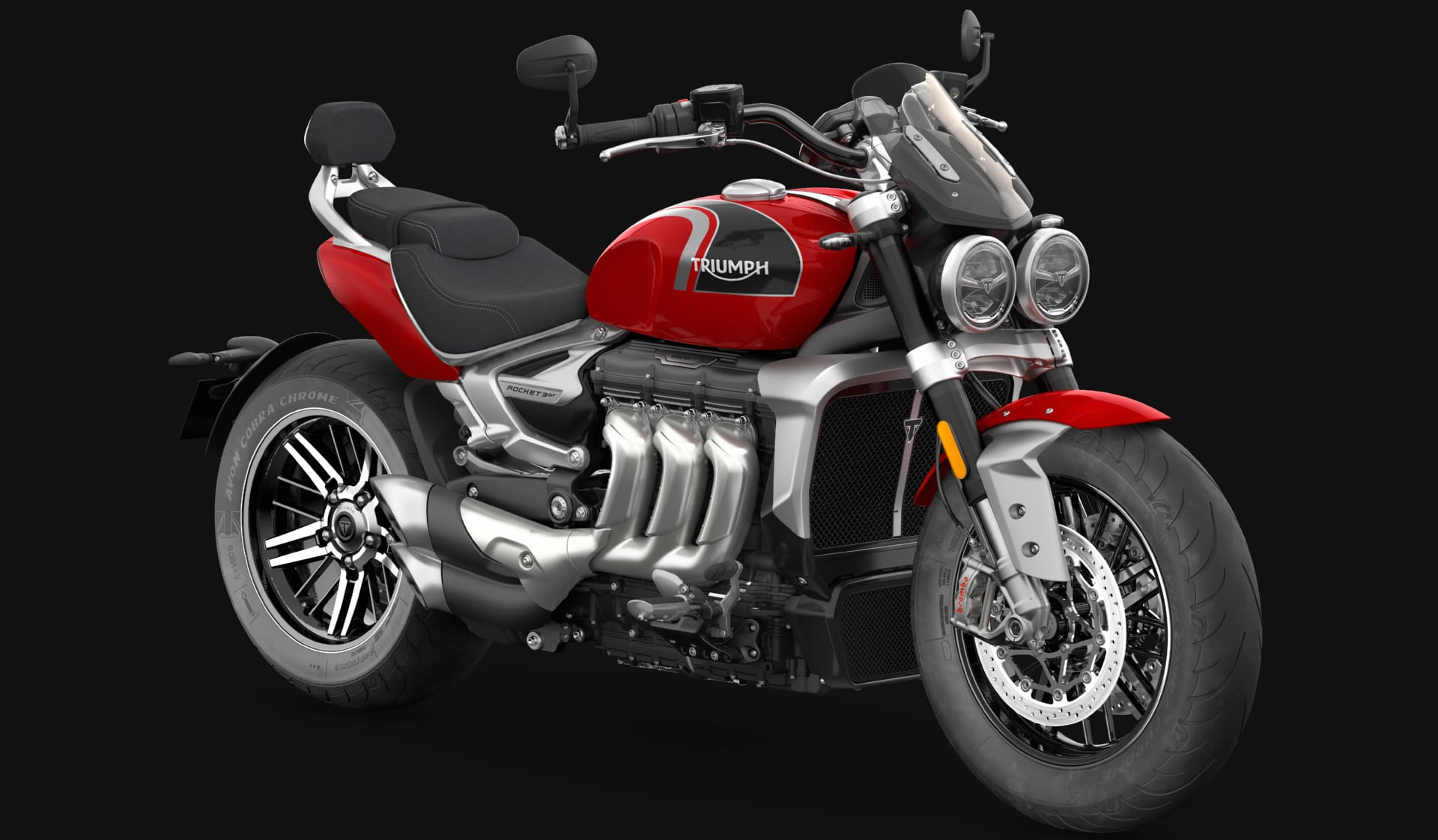 Triumph Rocket 3 at 640 x 1136 iPhone 5 size wallpapers HD quality