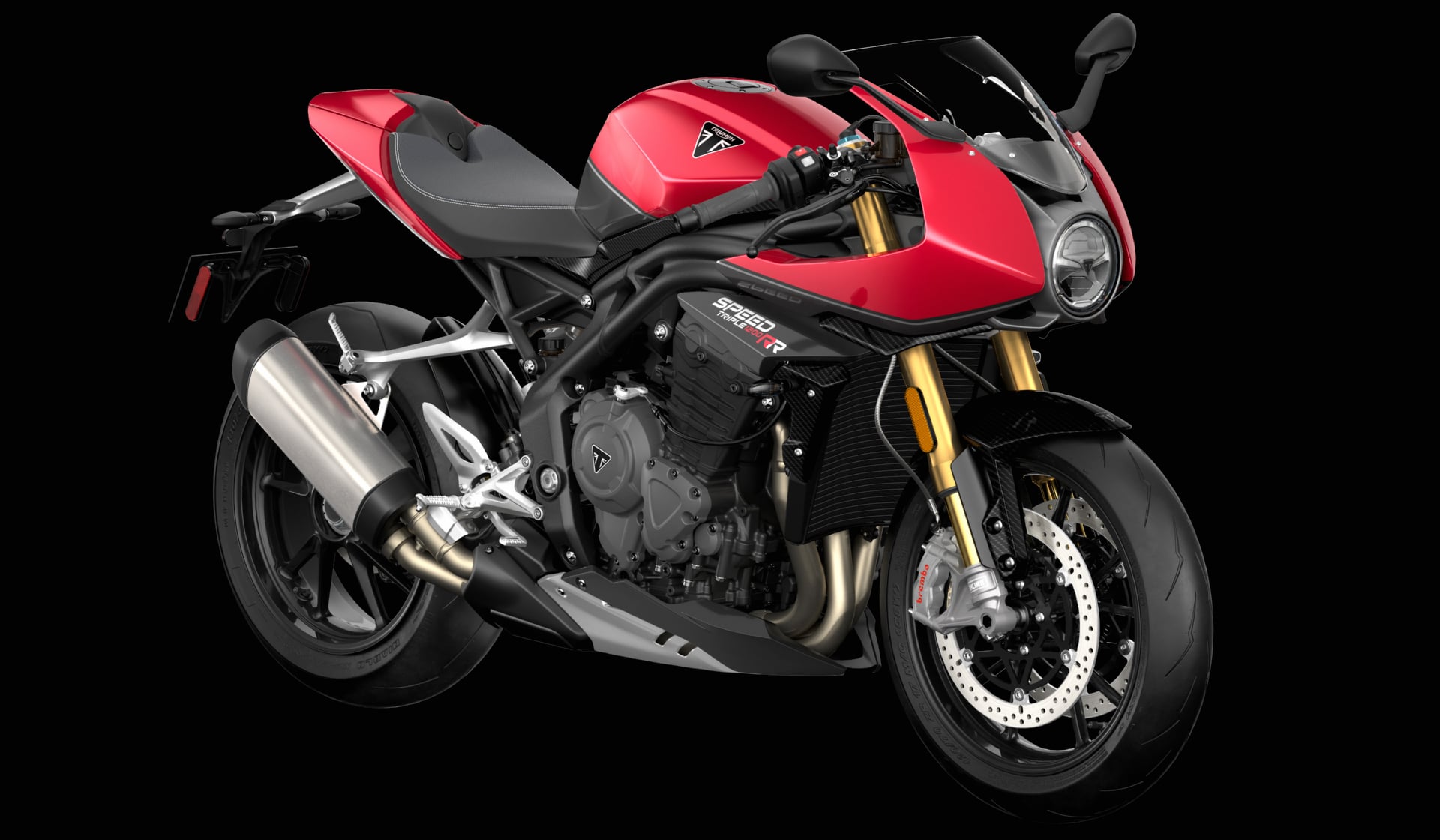 Triumph Speed Triple 1200RS at 1280 x 960 size wallpapers HD quality
