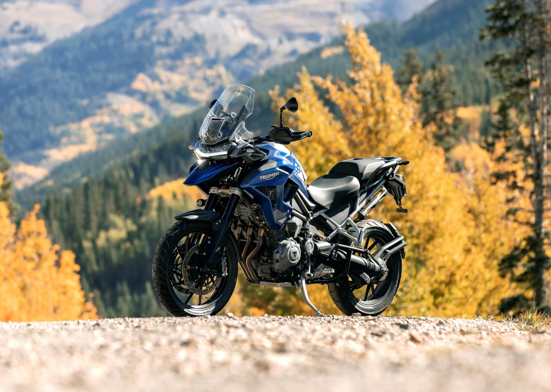 Triumph Tiger 1200 at 320 x 480 iPhone size wallpapers HD quality