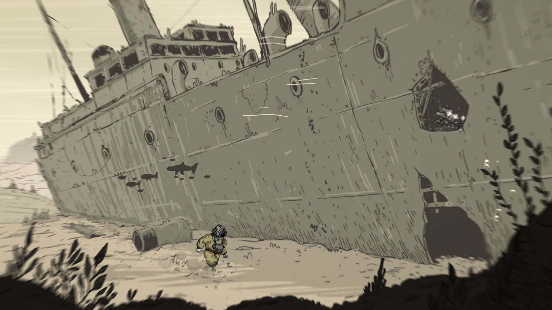 Valiant Hearts Coming Home at 640 x 1136 iPhone 5 size wallpapers HD quality