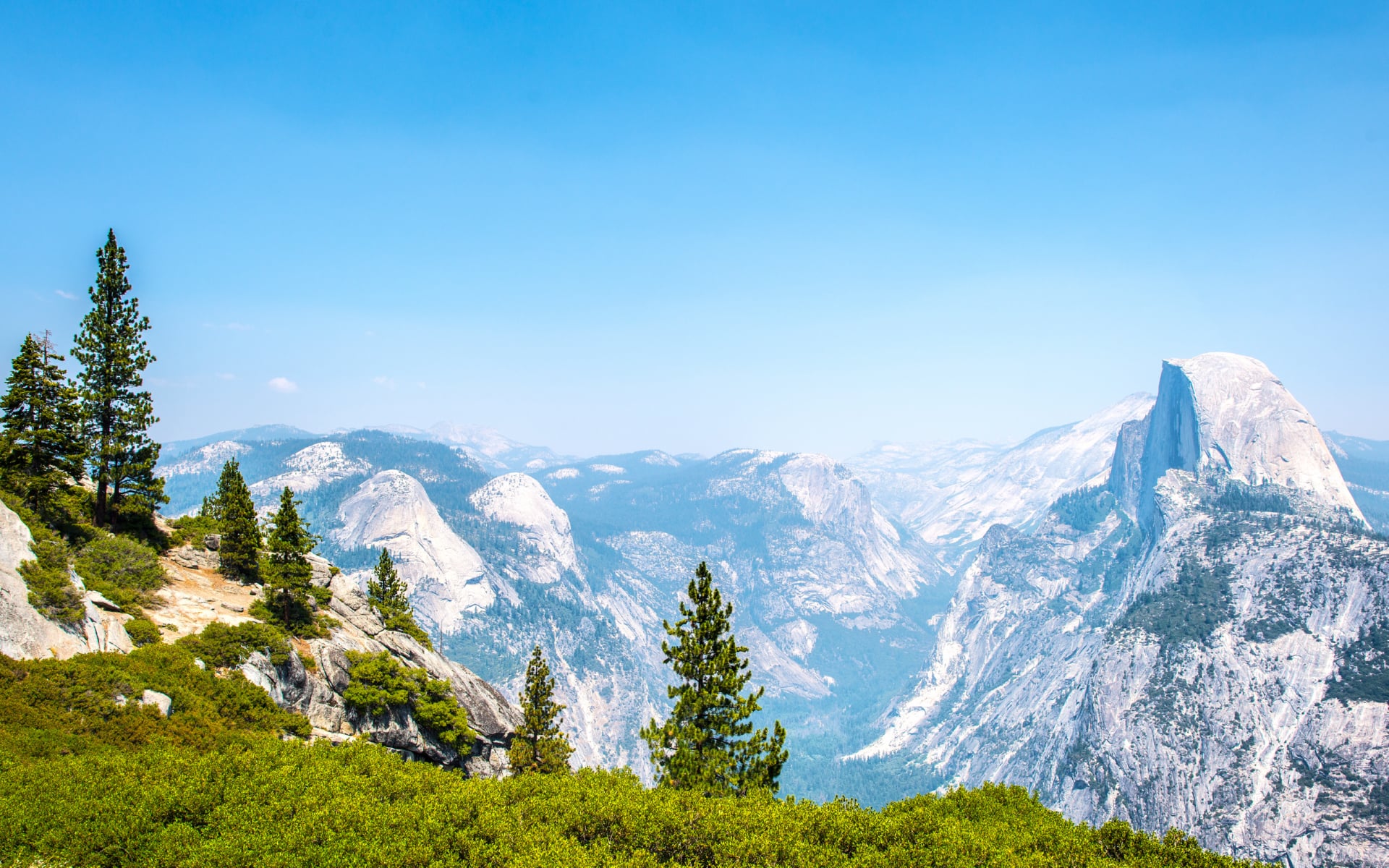 Valley De Yosemite at 640 x 1136 iPhone 5 size wallpapers HD quality