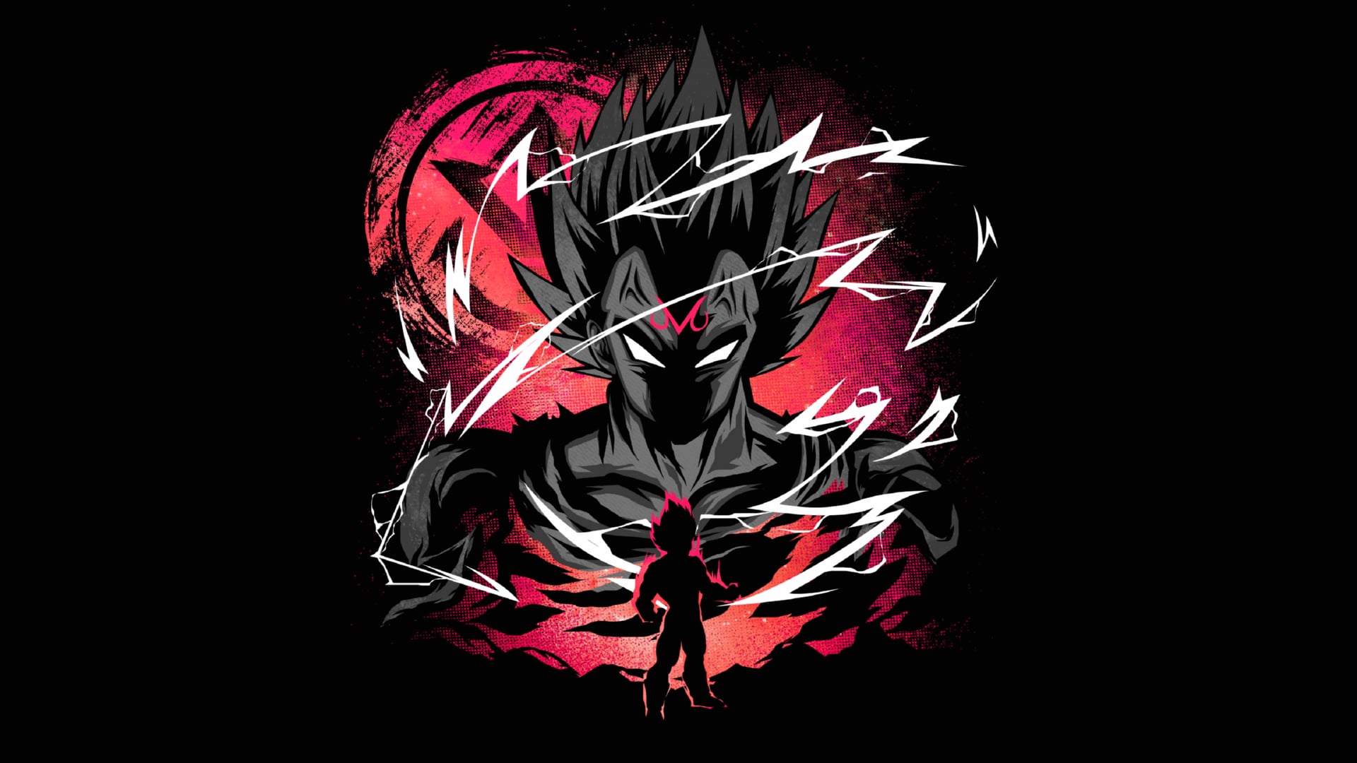 Vegeta at 640 x 1136 iPhone 5 size wallpapers HD quality