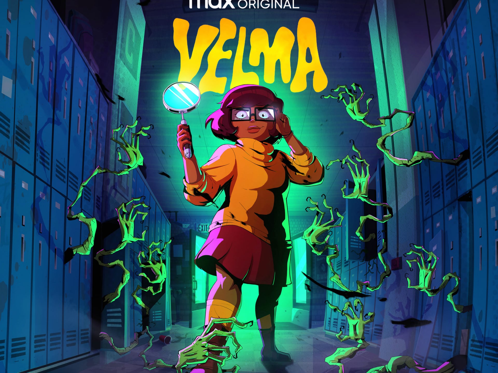 Velma at 2048 x 2048 iPad size wallpapers HD quality