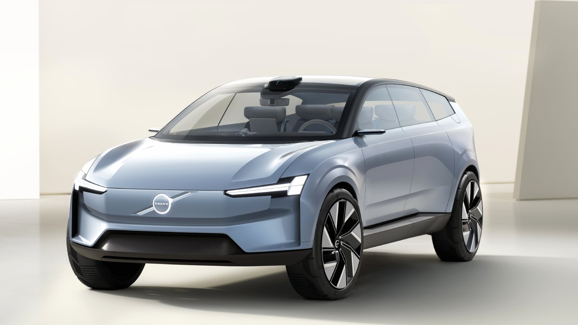 Volvo Concept Recharge at 640 x 1136 iPhone 5 size wallpapers HD quality