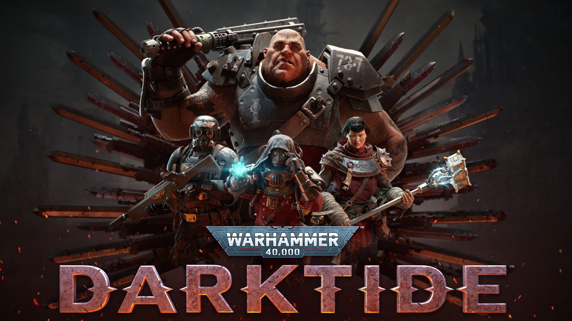 Warhammer 40K Darktide at 1600 x 1200 size wallpapers HD quality