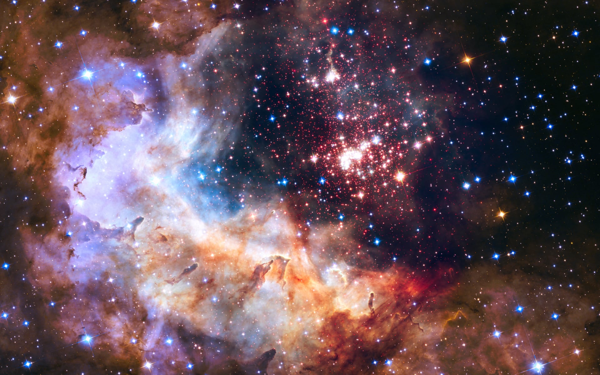 Westerlund 2 at 1280 x 960 size wallpapers HD quality