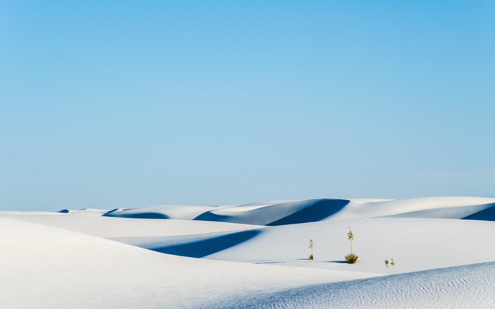 White Sands National Monument at 1024 x 1024 iPad size wallpapers HD quality