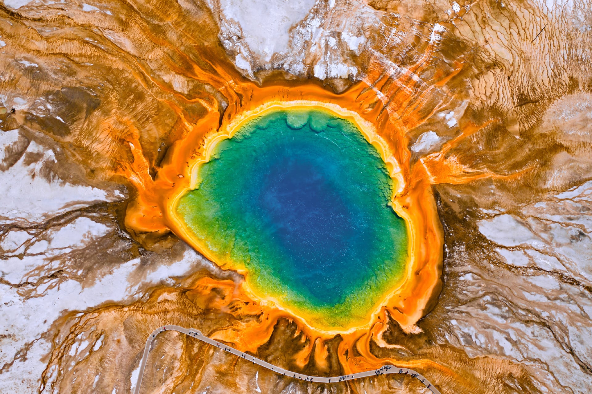 Yellowstone Caldera wallpapers HD quality