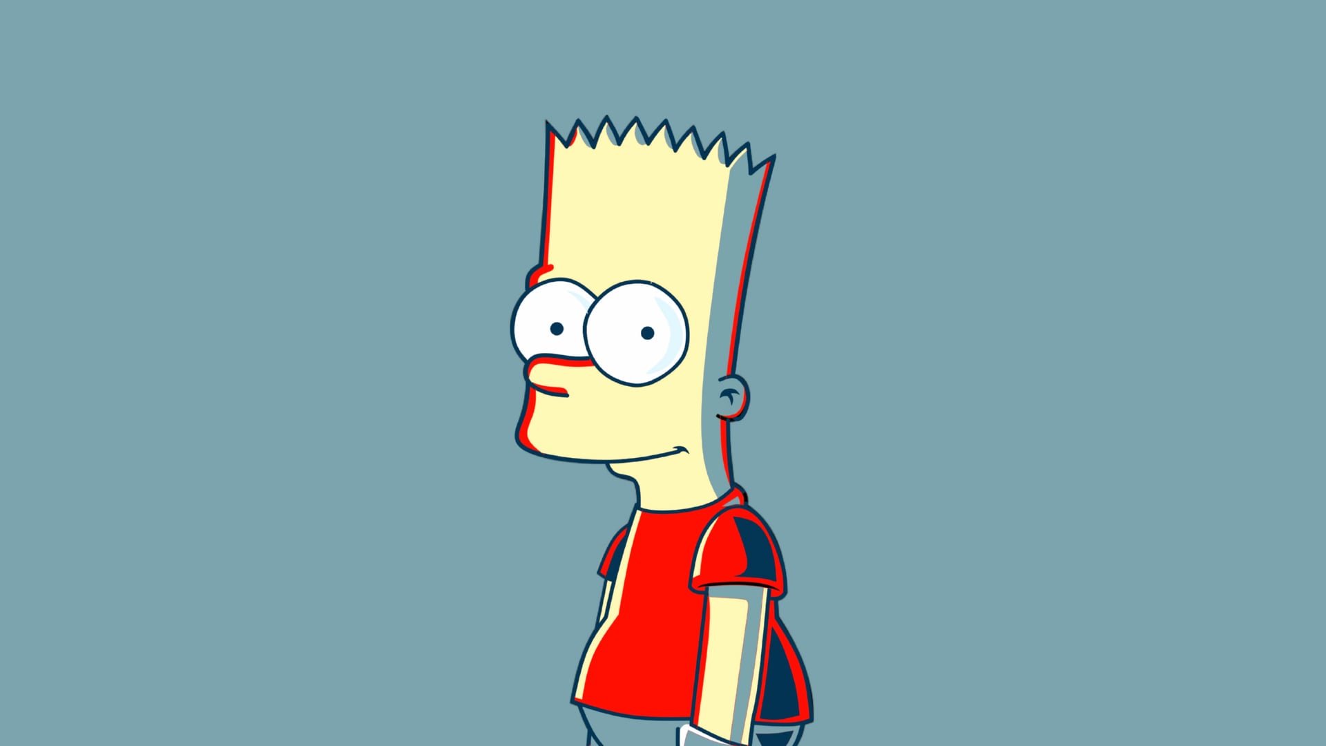 Digital Art Bart Simpson Wallpaper HD Download