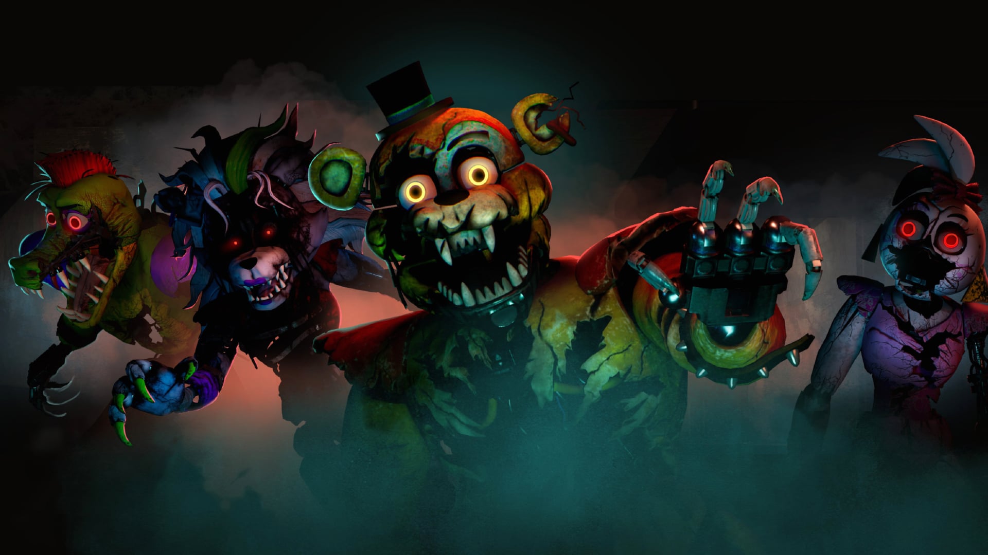 FNAF Security Breach Wallpaper HD Download   3 Fnaf Security Breach 