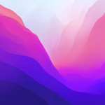 Abstract macOS Monterey wallpapers for iphone