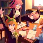 Anime The Quintessential Quintuplets 1080p