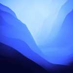Abstract macOS Monterey wallpapers