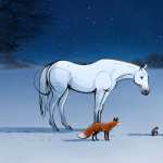 The Boy, the Mole, the Fox and the Horse desktop wallpaper