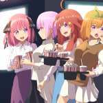 Anime The Quintessential Quintuplets full hd