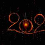 2021 New Year high definition wallpapers