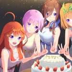 Anime The Quintessential Quintuplets wallpapers hd