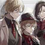 Anime Bungou Stray Dogs new wallpapers