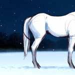 The Boy, the Mole, the Fox and the Horse image
