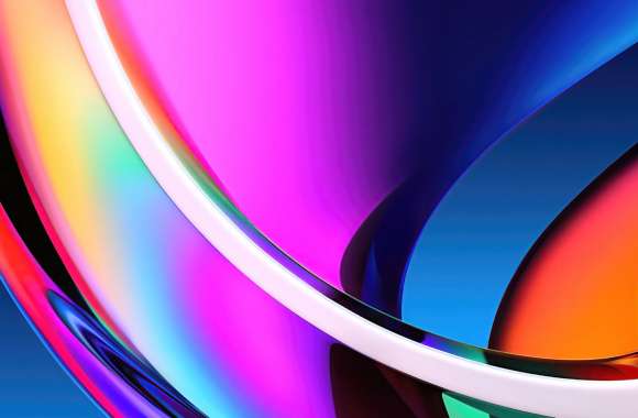 Abstract Apple iMac wallpapers hd quality