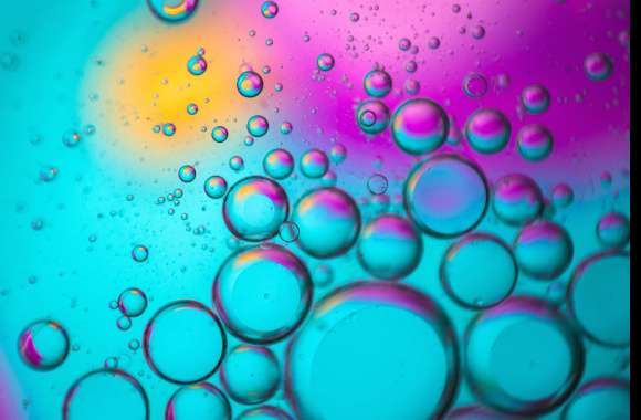 Abstract Bubbles wallpapers hd quality