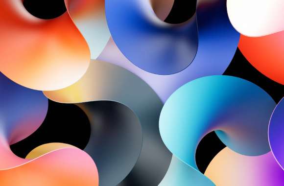 Abstract Colorful gradients wallpapers hd quality