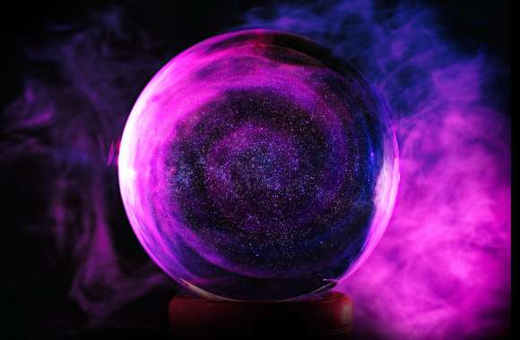 Abstract Crystal Ball wallpapers hd quality