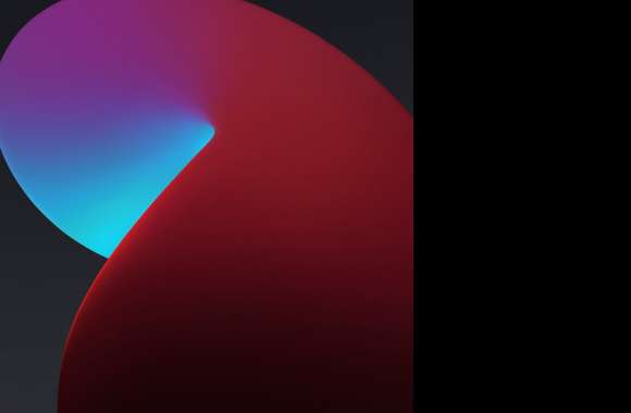 Abstract iPadOS wallpapers hd quality