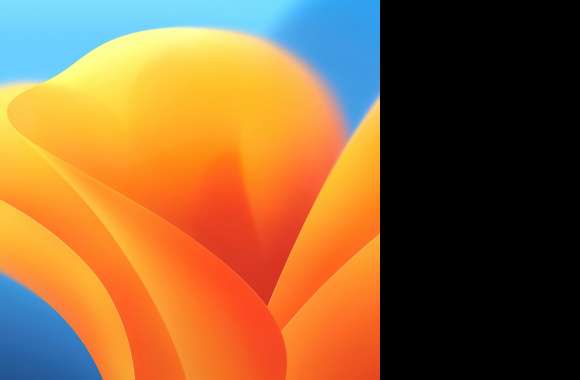 Abstract macOS 13 wallpapers hd quality