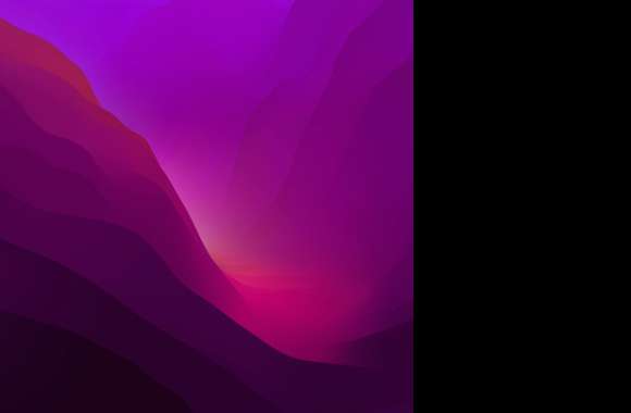 Abstract macOS Monterey